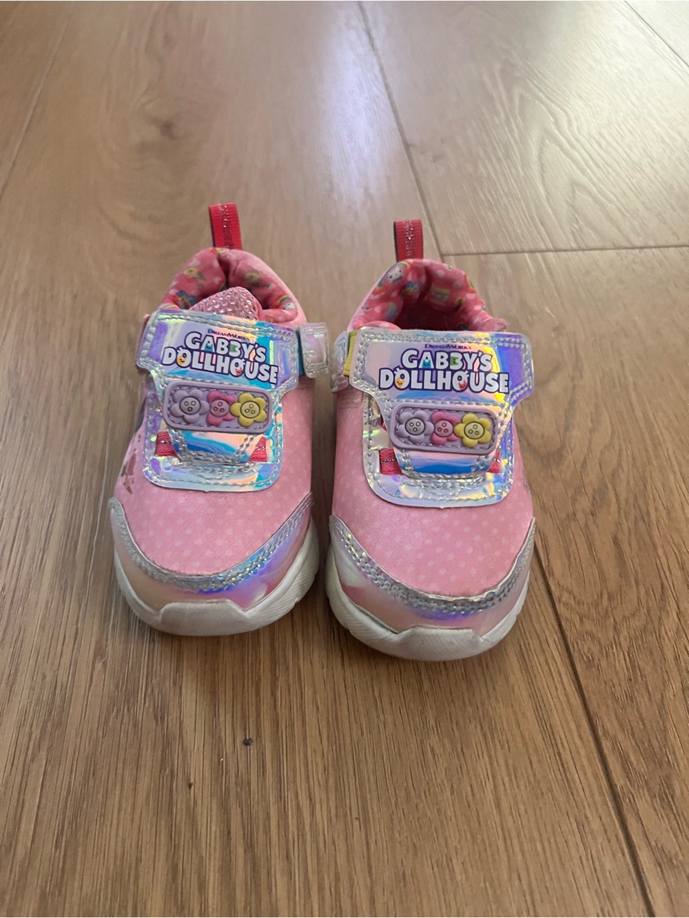 Gabby’s Dollhouse Pink Kids Sneakers